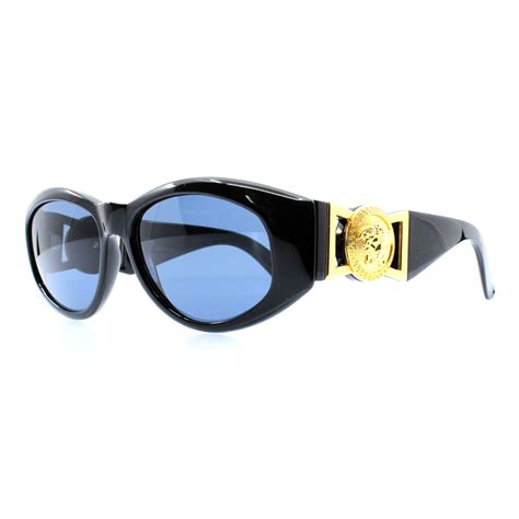 Vintage Versace 424 852BK Sunglasses – RSTKD Vintage